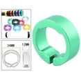thumbnail image 6 of yotijar on Clamps Durable Sturdy Bike Handlebar End Lock Green, 6 of 8