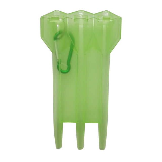 OULII Game Case Holder Dart Storage Case with Bottle Opener Plastic Green 1Pack for Leisure