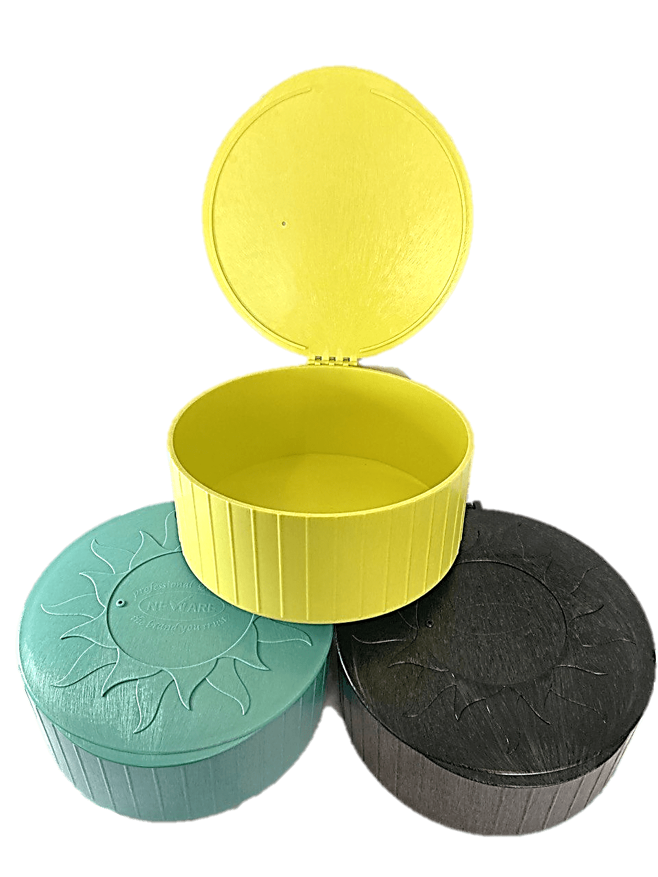 Extra LARGE Microwavable Tortilla Warmer by Neware YELLOW