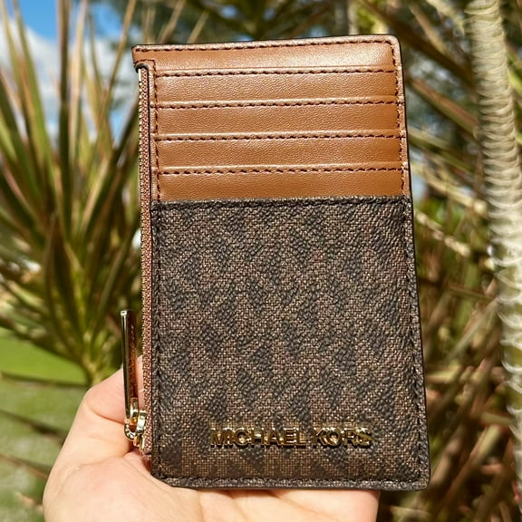 Michael Kors Women's Compact, Brown