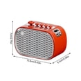 thumbnail image 7 of Yufenmy Clearance,Waterproof Portable Bluetooth Speaker Shower Bluetooth Speakers Waterproof Dual Pairing for Home Party Outdoor,Birthday Valentines Gifts, 7 of 7