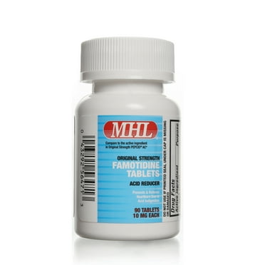 Famotidine 10 mg | 90 Count Tablets | Acid Reducer