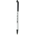 thumbnail image 2 of BIC Clic Stic Retractable Ball Pen, Medium Point 1.0 mm, Black Ink, 12-Count CSM11-Blk, 2 of 2