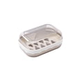 thumbnail image 2 of Soap Dish with Drainage Tray for Bathroom and Kitchen – Non-Slip Portable Soap Holder to Keep Soap Dry and Clean, 2 of 6