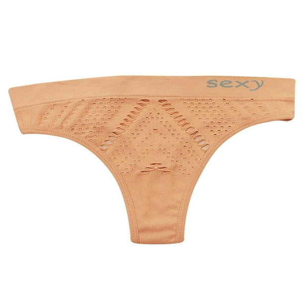 Womens Underwear Briefs Panties Fashion Girls G String Sports