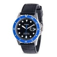 thumbnail image 1 of Fossil CE5023 Mens Silicone Watch, Black, 1 of 2