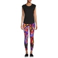 thumbnail image 2 of No Boundaries Women's Juniors Sueded Ankle Leggings, 2 of 6