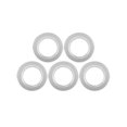 thumbnail image 1 of Birds Nest Metal Ring 5PCS Birds Breeding Box Anti-bite Ring Wood Box Hole Birds Nest Accessory Silver, 1 of 6