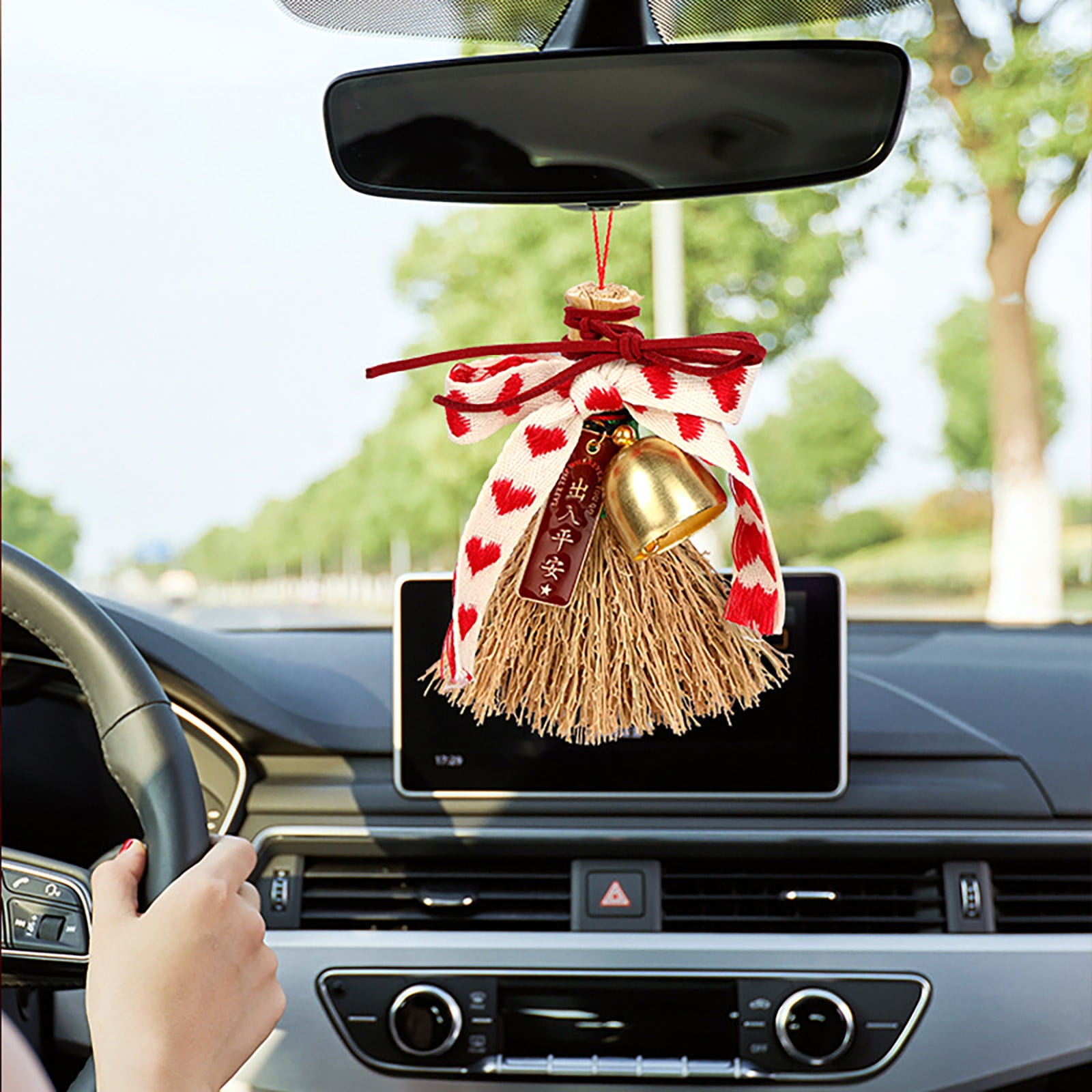 GiliGiliso Clearance Home The Small Brooms Is Hung On The Cart, Which