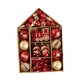 thumbnail image 4 of 70 adornos navideños colgantes de bolas decorativas para el árbol de Navidad Rojo dorado, 4 of 9