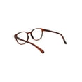 thumbnail image 4 of Round Thin Keyhole Horn Rim Plastic Reading Glasses Brown +1.5, 4 of 4