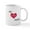 White, variant on CafePress - Ich Liebe Mutti German I Love Mommy Mug - 11 oz Ceramic Mug - Novelty Coffee Tea Cup