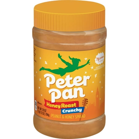 Peter Pan Crunchy Honey Roasted Peanut Butter, 28 Oz