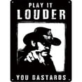 thumbnail image 1 of Hojalata Rectangular 30*40cm Plano Serie Personajes Del Cantante Lemmy, 1 of 9
