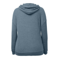 thumbnail image 5 of Aricy Hoodies Knit Sweatshirts for Women Loose Soft Fall Hoodies Long Sleeve Solid Color Pullover Winter Tops Outerwear Fall Clothing with Pockets, 5 of 5