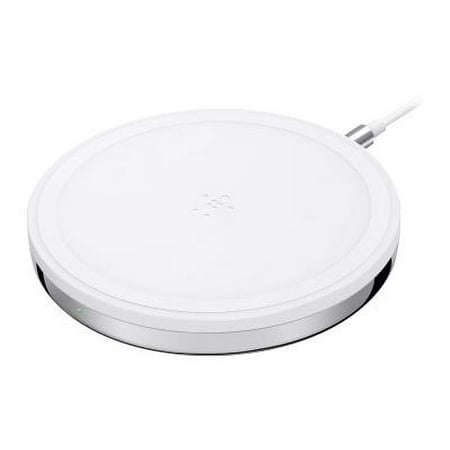 Belkin BOOST UP - Special Edition - wireless charging mat + AC power adapter - 7.5 Watt - white, silver - for Apple iPhone 8, 8 Plus, X