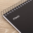 thumbnail image 3 of (2 pack) Cambridge Topbound Stiff-Back College Ruled Notebook 70 Sheets Navy Large 8 12 x, 3 of 6