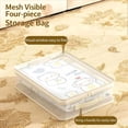 thumbnail image 3 of Clear Storage Bags Cozival 2026 Clear Plastic Closet Storage Bags - Stackable Transparent Containers for Clothes, Blankets, Sheets - Space-Saving Organizer with See-Through Design - Home Essential, 3 of 7