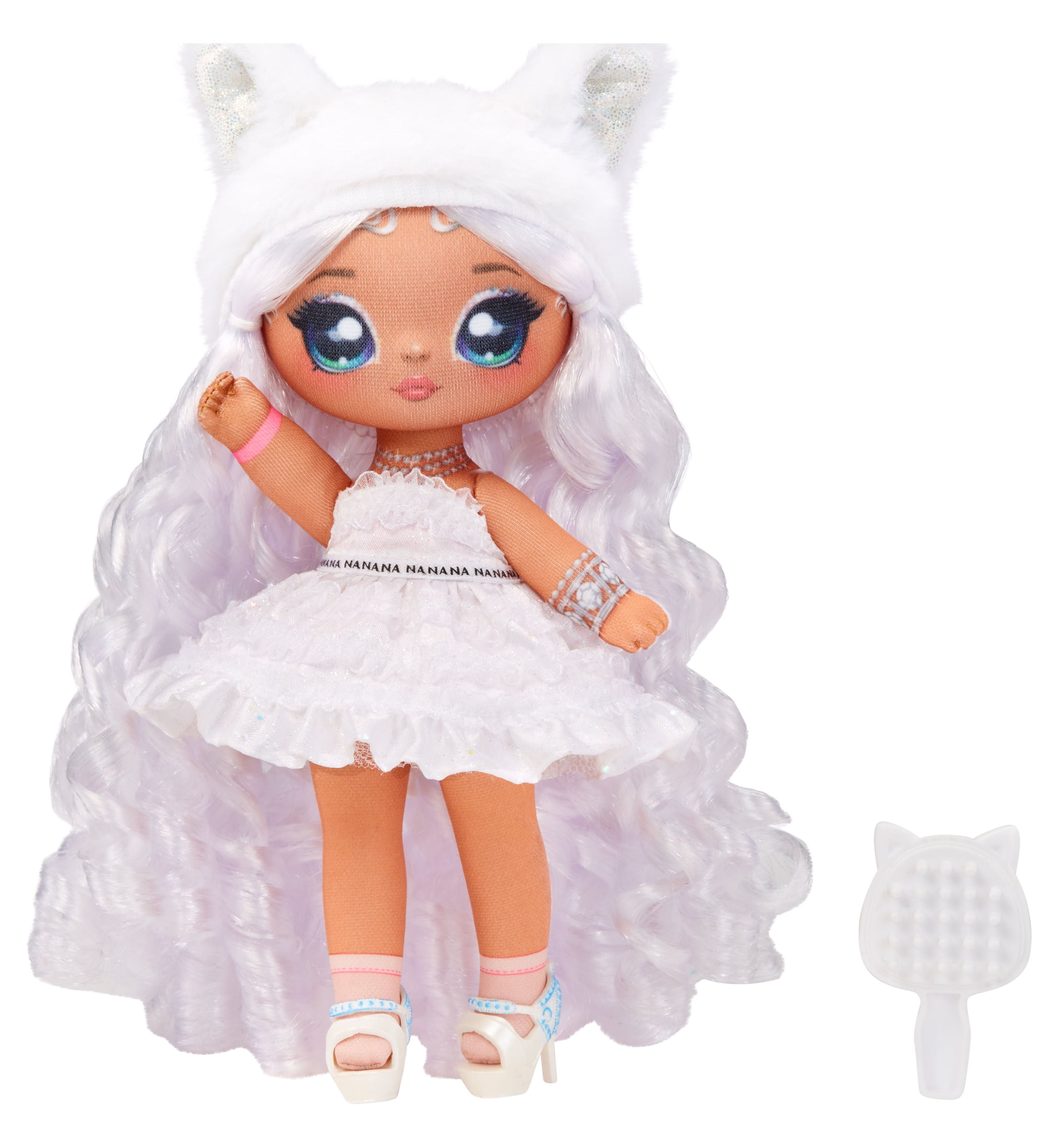 Na Na Na Surprise Fuzzy Series 1 Peter Panda 7 Inch Fashion Doll