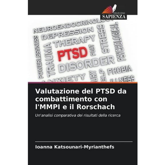 Valutazione del PTSD da combattimento con l'MMPI e il Rorschach, (Paperback)