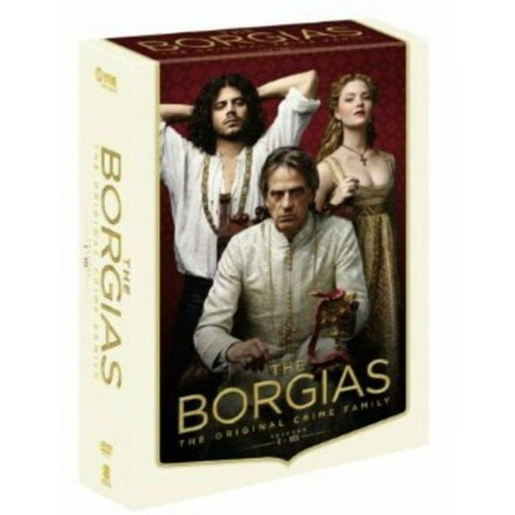 The Borgias Complete Coll [DVD]