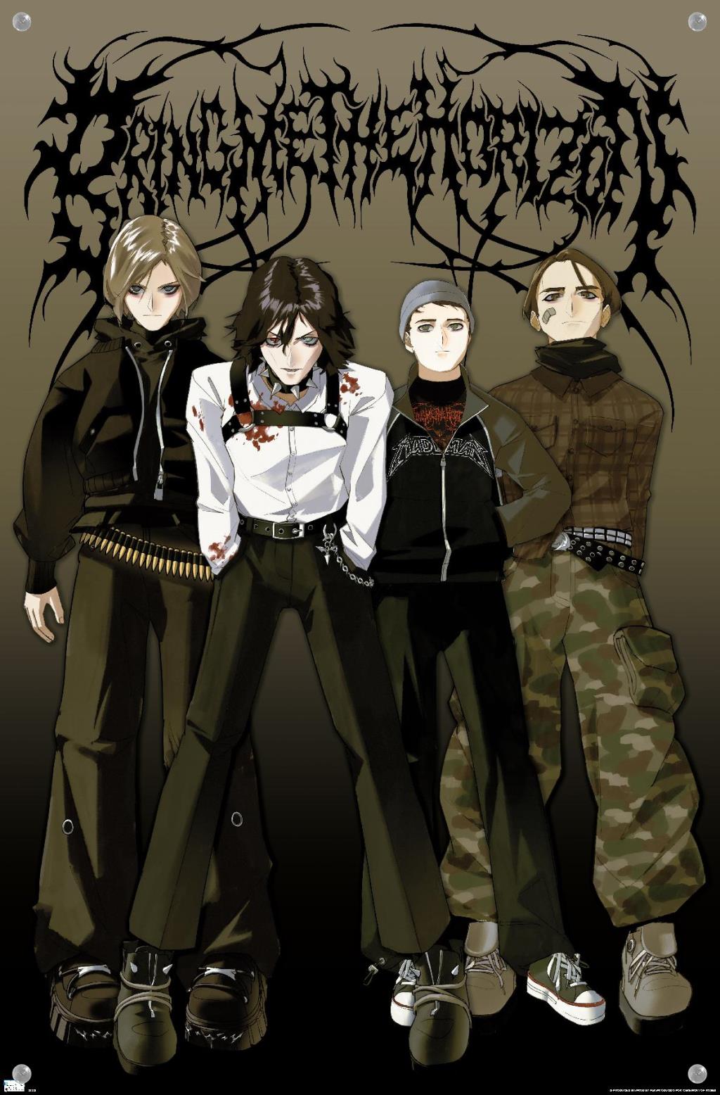 Bring Me The Horizon - Anime Wall Poster, 22.375