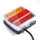 thumbnail image 4 of Kenally 1 par de luces traseras LED de 12V para remolque, camión, caravana, luz trasera, indicador de señal de giro, luz de freno, luz trasera de Vehículos, repuestos y accesorios Mis Kenally CZ13644-00B, 4 of 6