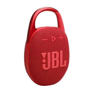 JBL Clip 5 - Ultra-portable waterproof speaker - Red (Sold without manufacturer warranty)