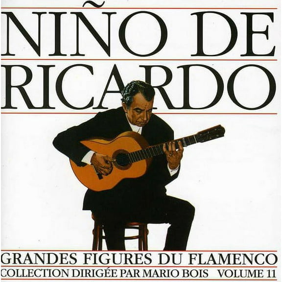 Nino de Ricardo - Great Masters Of Flamenco, Vol. 11 - Music & Performance - CD