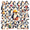 4A, variant on cartoon Penguin Theme Stickers, Waterproof Penguin Theme Sticker for Water Bottle Laptop Phone Cases Planner Skateboard Luggage Helmet Party Favor Decor, Ideal for Adults Teens Teacher Rewards