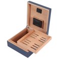 thumbnail image 3 of Humidor De Cigarros, Gabinete De Humidificador De Regalo De Almacenamiento De Doble Capa De Cedro Español Con Humidificador De Higrómetro Electrónico Para Almacenar Artículos ANGGREK Otros, 3 of 8
