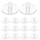 thumbnail image 1 of 50 soportes para tarjetas de presentación, soportes de sobremesa, diseño transparente, organizadores de tarjetas, expositores de tarjetas., 1 of 8