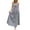 v#17Navy74, variant on Womens Dress Solid Color Black And White Alternating Stripes Pattern Ankle-Length Halter Thin Straps Sleeveless Square Neck A-Line Loose Fit For Summer Streetwear Playwear,Red,M