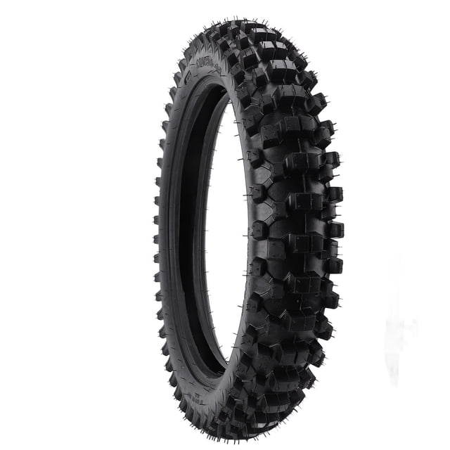 Motorcycle Tire, Rubber 3.00-18 110/90-18 Dirt Bike Tire Easy Installation 4PR 61M for 18 Inch Rims for Motorcycle Off Road