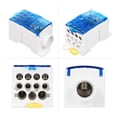 thumbnail image 2 of 1 Pack 11 Positions Screw Terminal Strip Blocks with Cover, 2 of 7