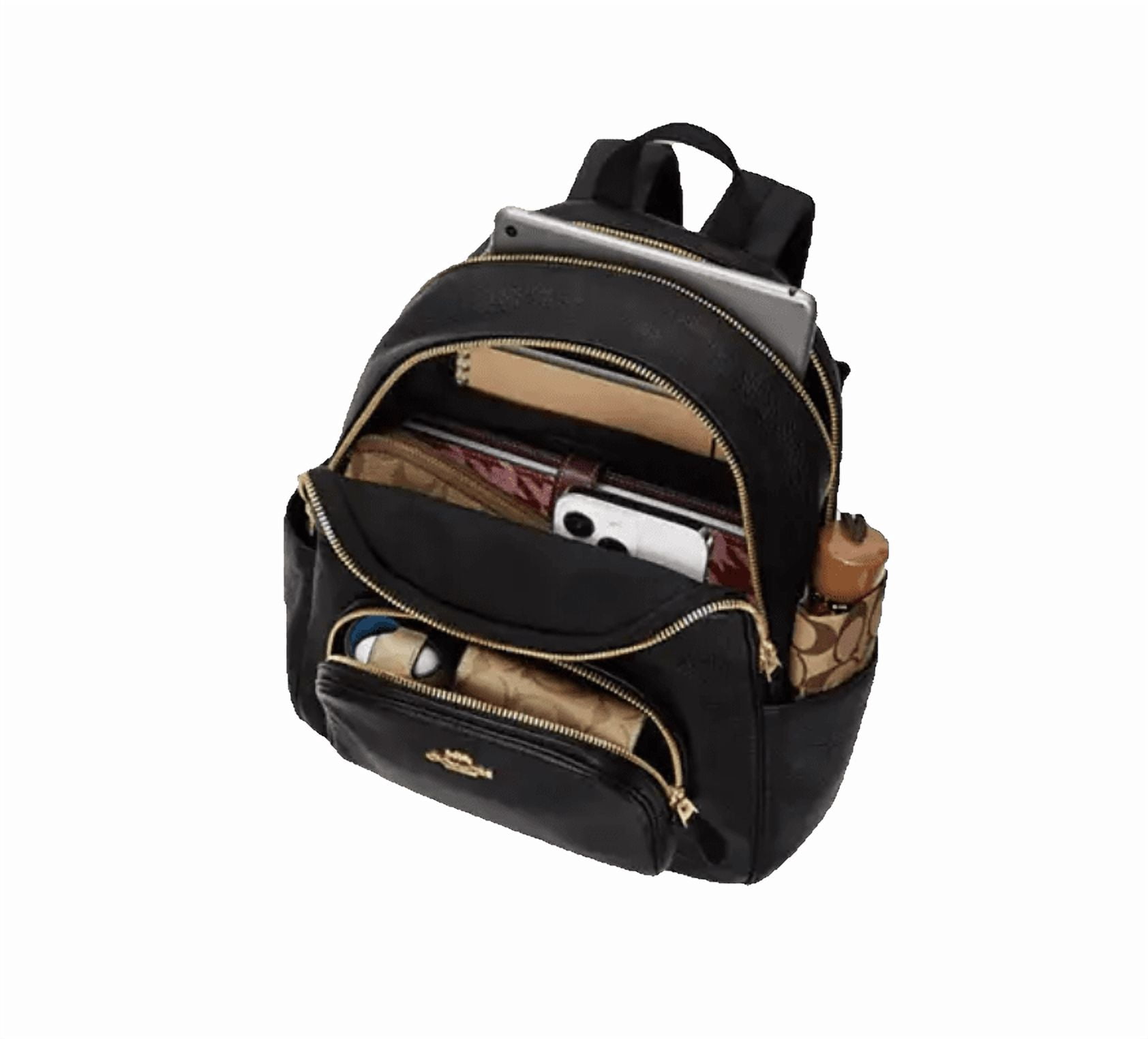 Coach Court Backpack In Signature Canvas - Walmart.com