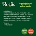 thumbnail image 5 of Pacific Foods Light in Sodium Organic Butternut Squash Soup, 32 oz Carton, 5 of 11