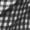 Black White Plaid, variant on Wide Leg Capri Pants for Women Smocked High Waist Cropped Lounge Pants with Deep Pockets, Crisscross Hem Beach Vacation Trousers Size L