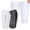 Z1-White, variant on Soccer Shin Guard Sleeve Socks, Breathable Double Layer Shin Guard Holder for Football, Protective Leg Sleeve for Adults Kids Sports