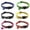 Multicolor, variant on 6 Pack Reflective Quick Release Cat Collar Adjustable Breakaway Pet Collars for and Cats