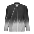 thumbnail image 4 of LOVZFMLL Jackets for Men Pullover Sweater Stand Collar Elastic Solid Color Half Sweater For Men Stand-up Collar Sweater, 4 of 4