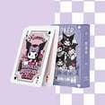 thumbnail image 3 of Sanrio Poker Cinnamoroll Hello Kitty My Melody Kuromi juego de cartas de póker cartas de juegos de mesa cartas de colección de póker, 3 of 4
