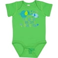 thumbnail image 3 of Inktastic My Great Grandma Loves Me Cute Elephants Boys or Girls Baby Bodysuit, 3 of 5