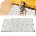 thumbnail image 1 of Large Non Slip Baby Play Crawl Mat Multifunctional Indoor Outdoor Picnic with Waterproof High Chair Mat for Learning Protection, 1 of 7