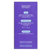 Bubble Skincare Mini Fresh Start Gel Facial Cleanser Face Wash, For All Skin Types, 1.7 fl oz