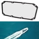 thumbnail image 1 of Espejo Retrovisor UTV, Soporte Ajustable, Espejo Lateral Marino Gran Angular Para Reemplazo De Esquí Para 500 570 1000 XP 900 XP S 17-21, 1 of 7