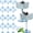 Blue-12, variant on Clear 12 Plastic Martini Cups 10 Oz Disposable Dessert Parfait Glassware