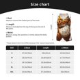 thumbnail image 5 of Disketp Cartoon Cheetah With Attitude Print Women's Workout Tank Top Sleeveless Gym Shirt Quick Dry Fitness Bodybuilding Sleeveless T Shirt-XX-Large, 5 of 7