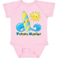thumbnail image 3 of Inktastic Future Surfer Surfboard and Sun Boys or Girls Baby Bodysuit, 3 of 5