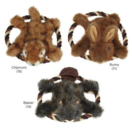 Grriggles Fuzzy Flyer Bunny